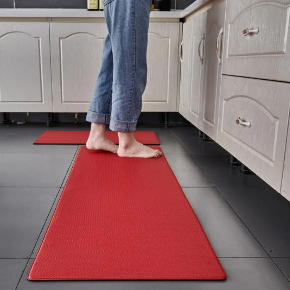 Kitchen Floor Mat with High-Density Foam and Non-Slip Backing