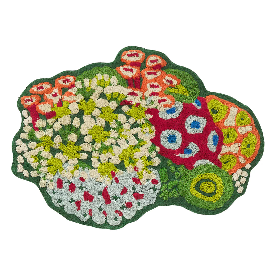 Soft Cotton Bath Mat, Plush Texture, Bathroom Use