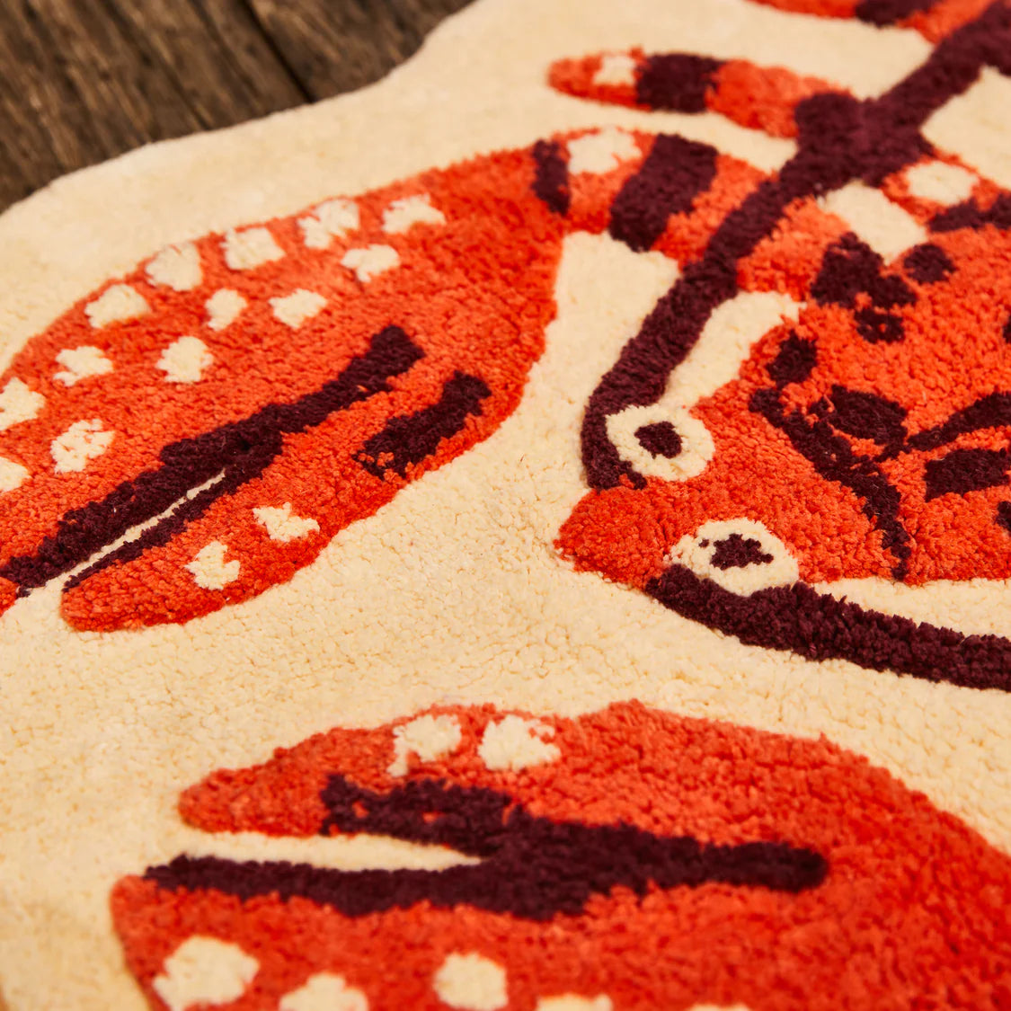 Soft Cotton Bath Mat, Absorbent Bathroom Floor Mat, Bathroom Use