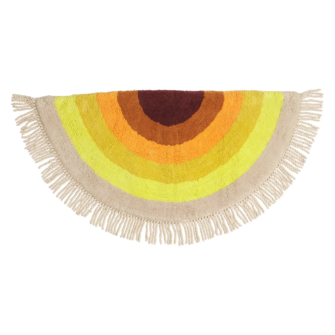 Plush Cotton Bath Mat, Soft Absorbent Design, Bathroom Floor