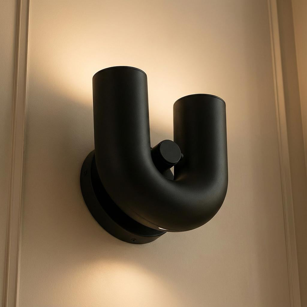 Modern Wall Light U-Shaped Design, Indoor Lighting
