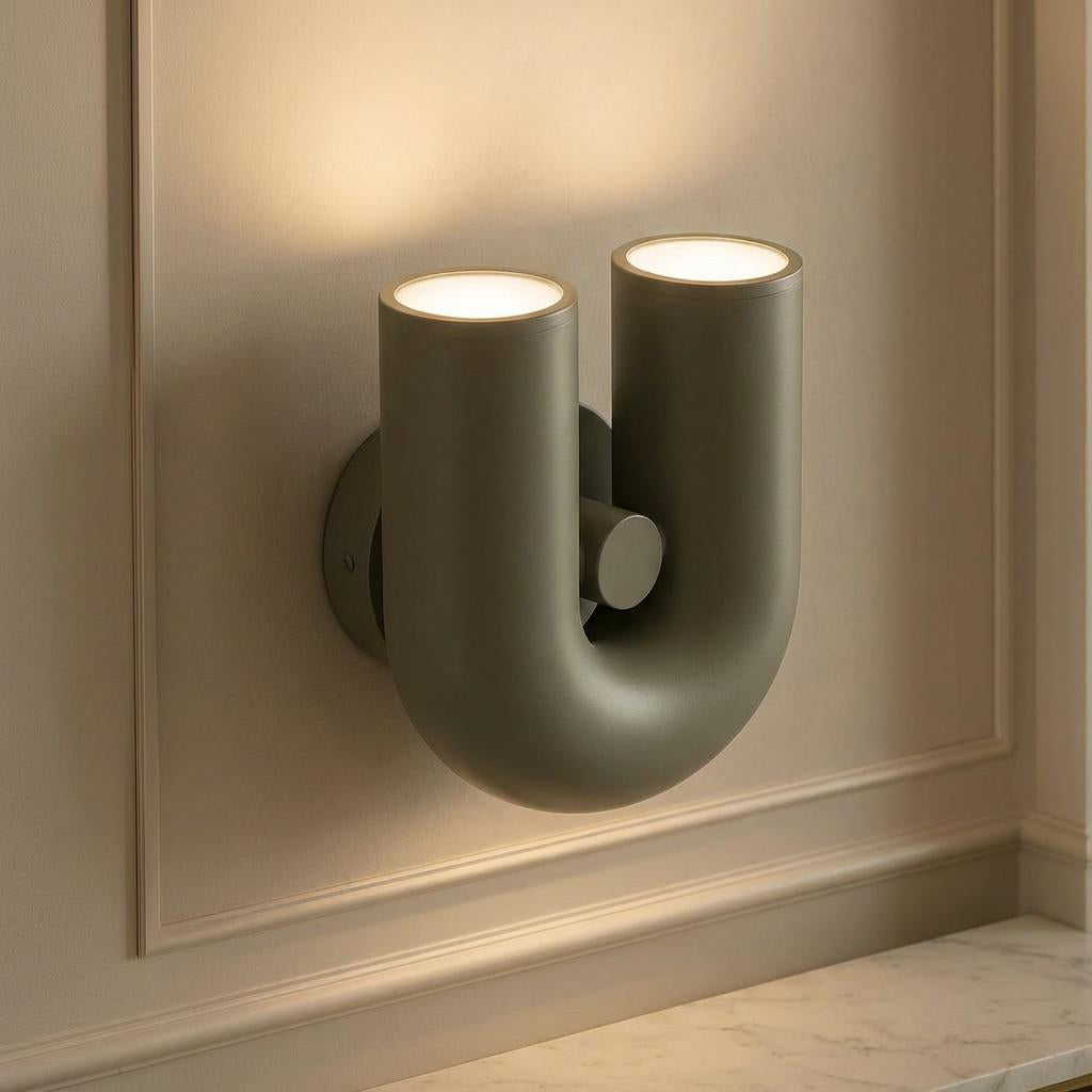 Modern Wall Light U-Shaped Design, Indoor Lighting