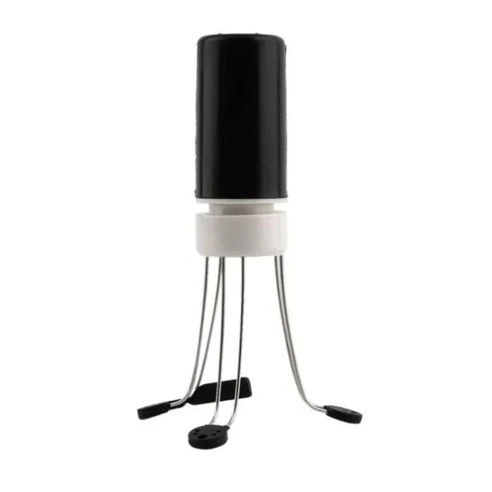 Automatic Stirrer with Adjustable Speed Settings and Heat-Resistant Silicone