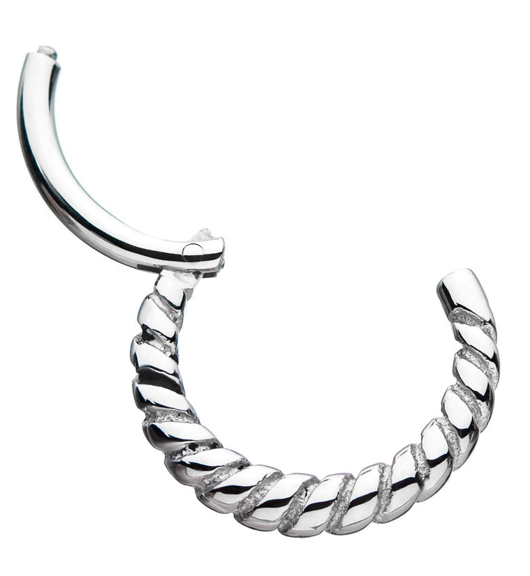 Twine Hinged Segment Ring