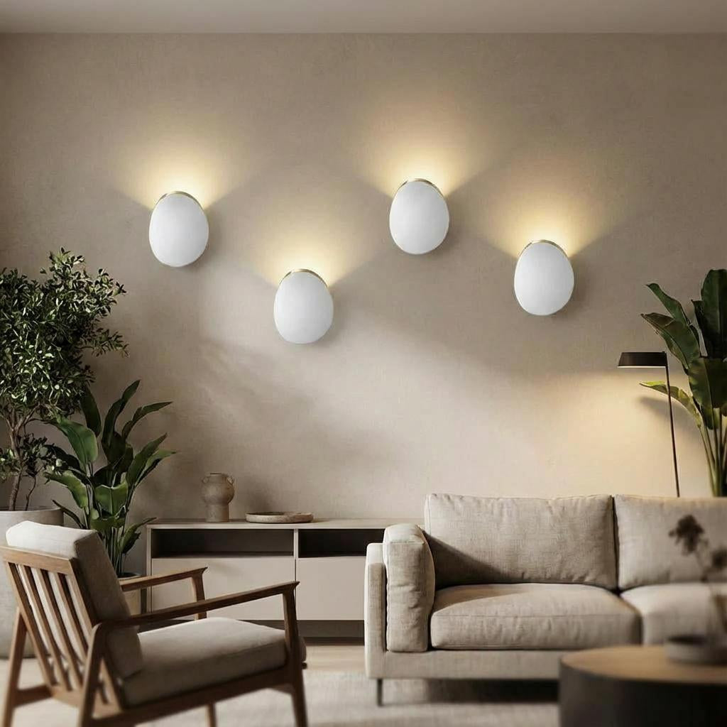 Indoor Wall Lamps Minimalist Aluminum LED, Ambient Lighting