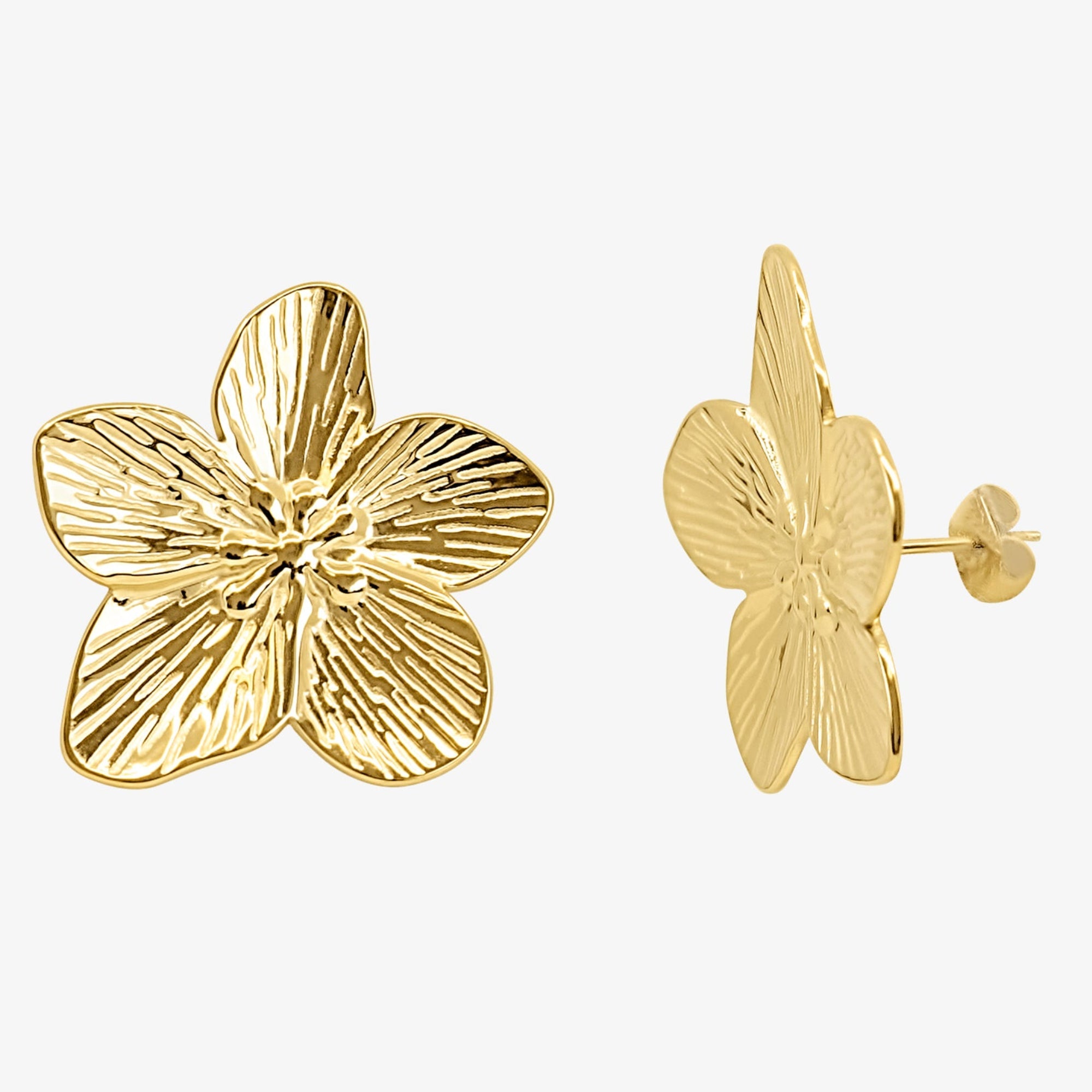Spring Flower Studs - EVRYJEWELS