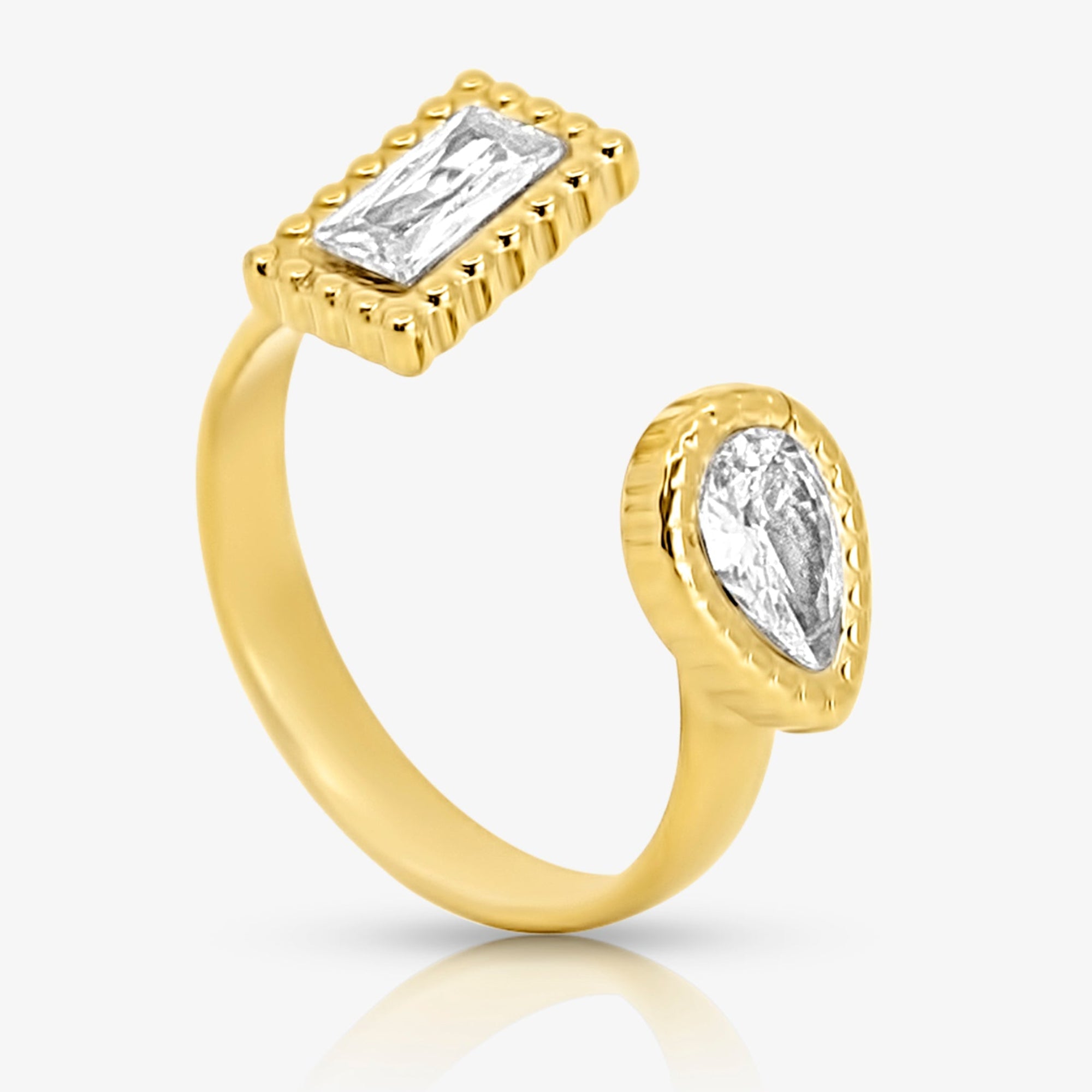 We're Better Together Ring - EVRYJEWELS