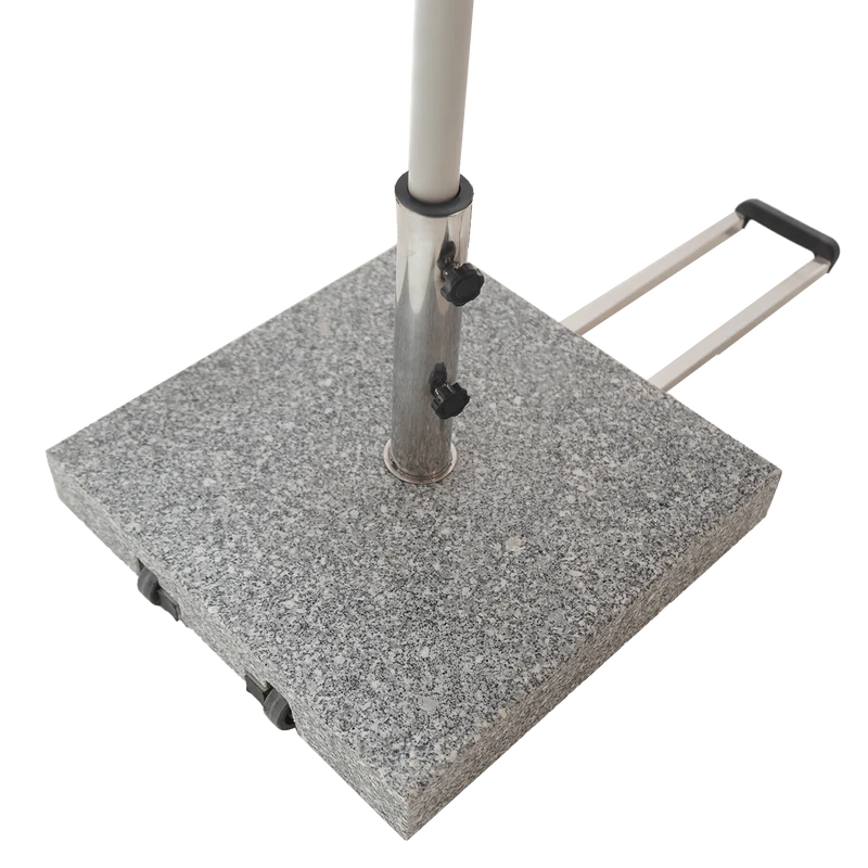 Outdoor Umbrella 114.96" Round, Crank Lift & Tilt, Patio Shade