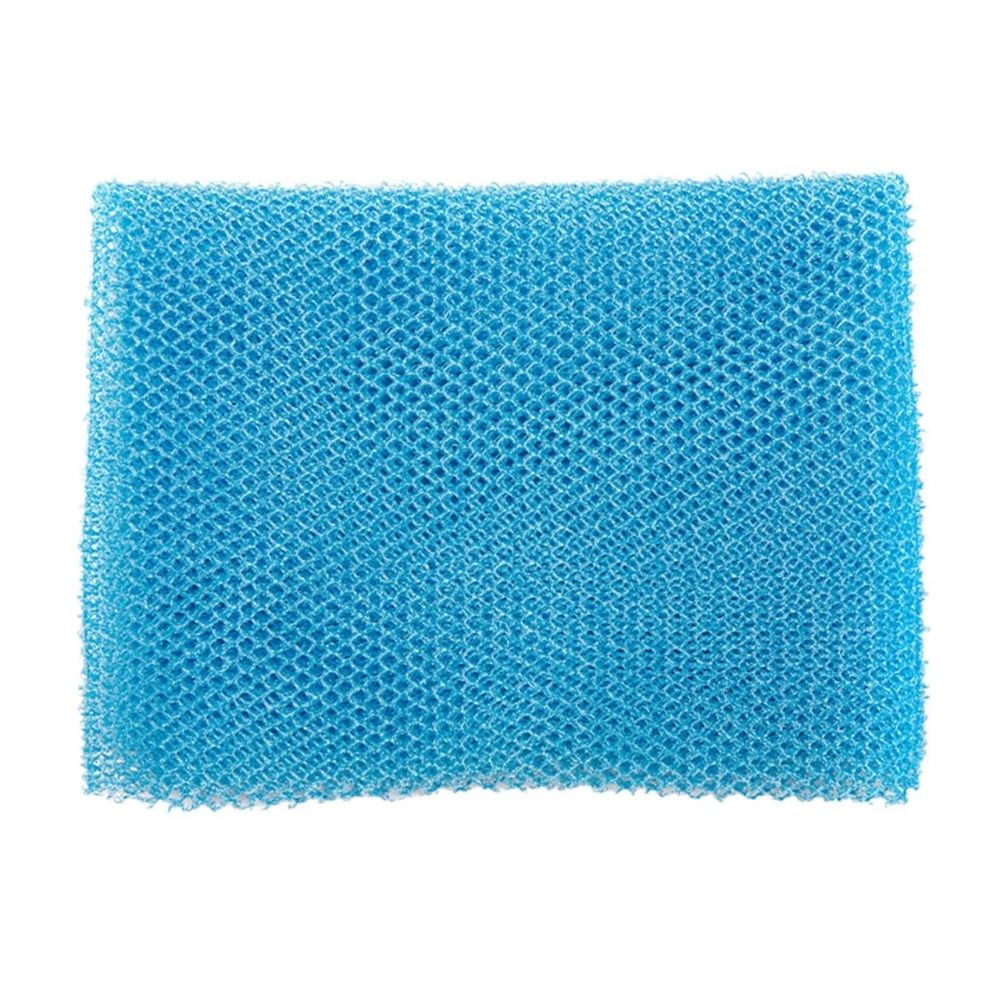 Stretchable Exfoliating Net Sponge with Nylon Mesh and Extended Length for Full Body Scrubbing
