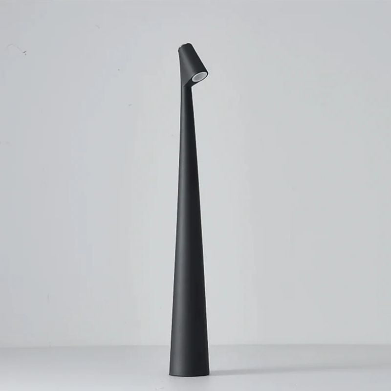 Touch-Control LED Table Lamp with Adjustable Color Temperature and Rechargeable Battery