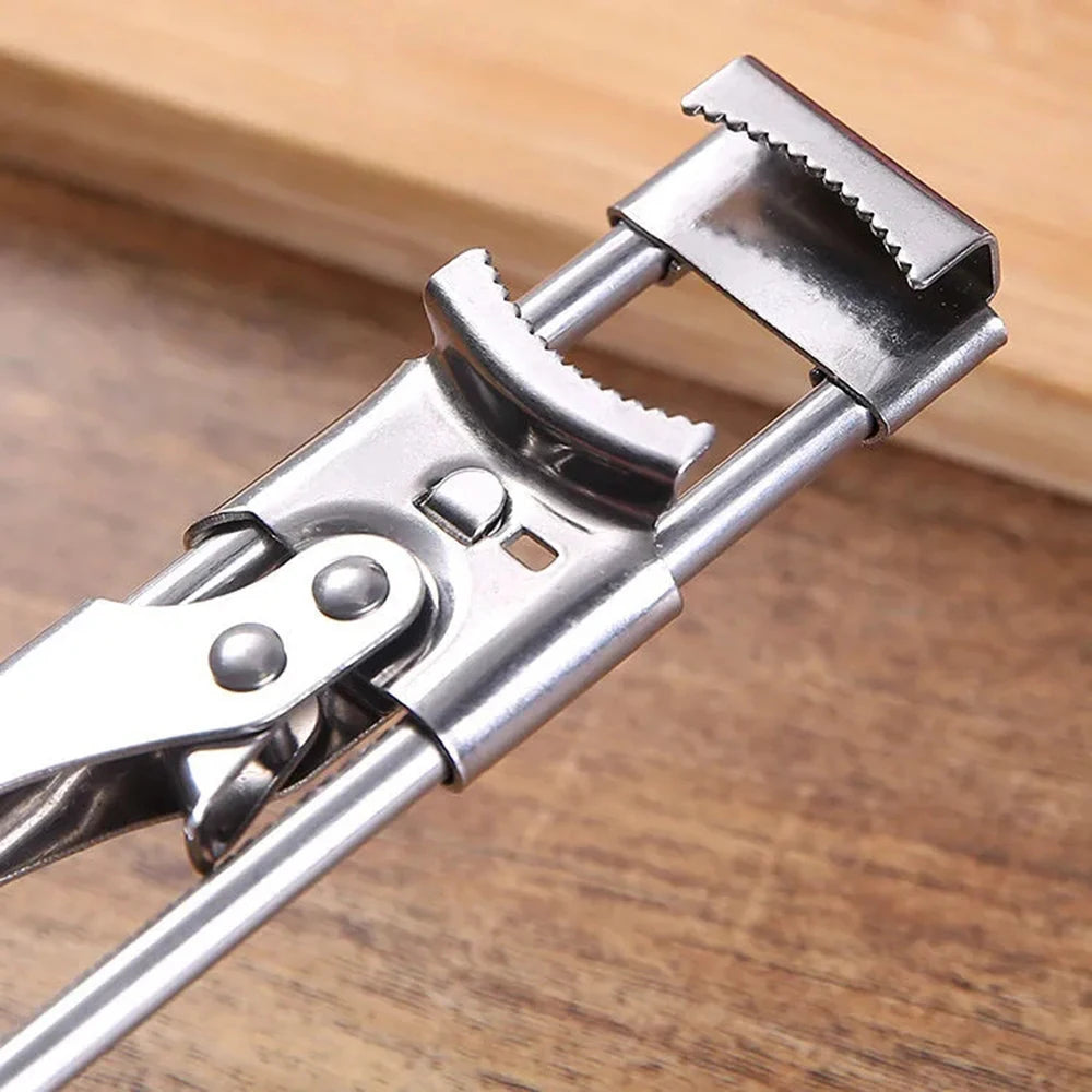Adjustable Jar Opener with Lever Handle for 0.2 to 4.41 Inch Lids