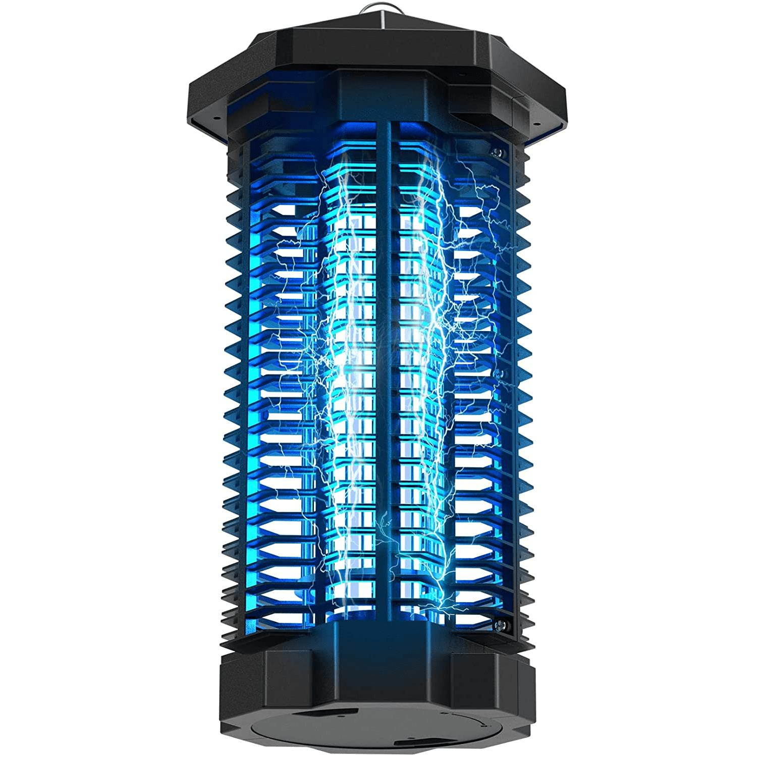 UV Insect Eliminator with Electric Grid and 13W UVA Bulb