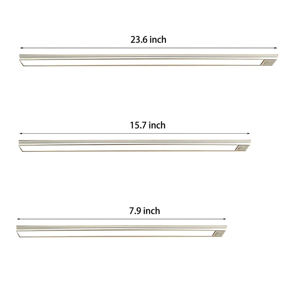 Rechargeable Motion Sensor Cabinet Light with Adjustable Color Temperature and Magnetic Mounting