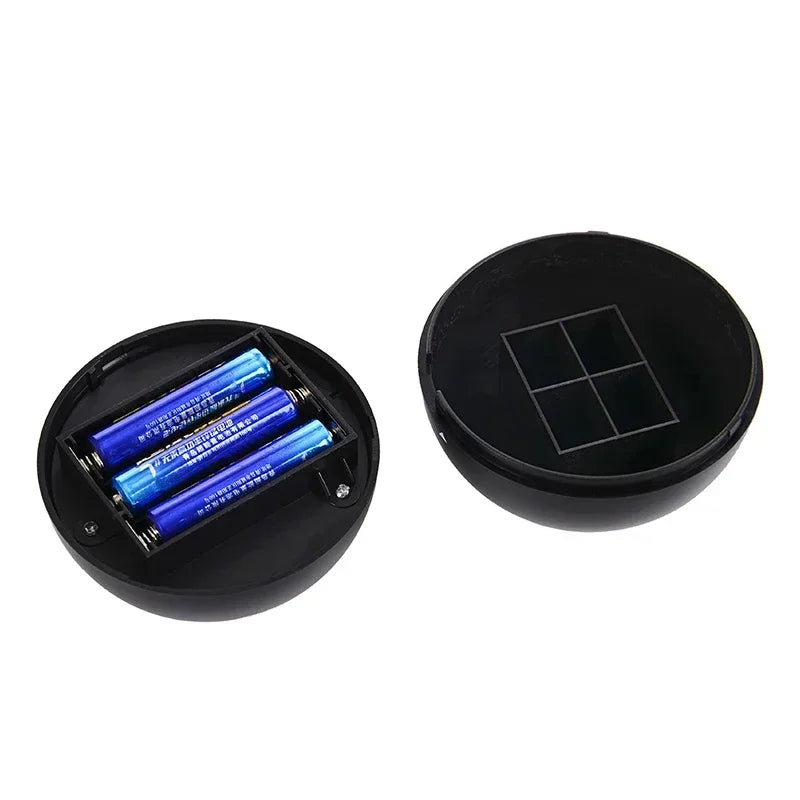 Motion-Activated LED Spotlight with 360 Rotatable Head and Battery Operation