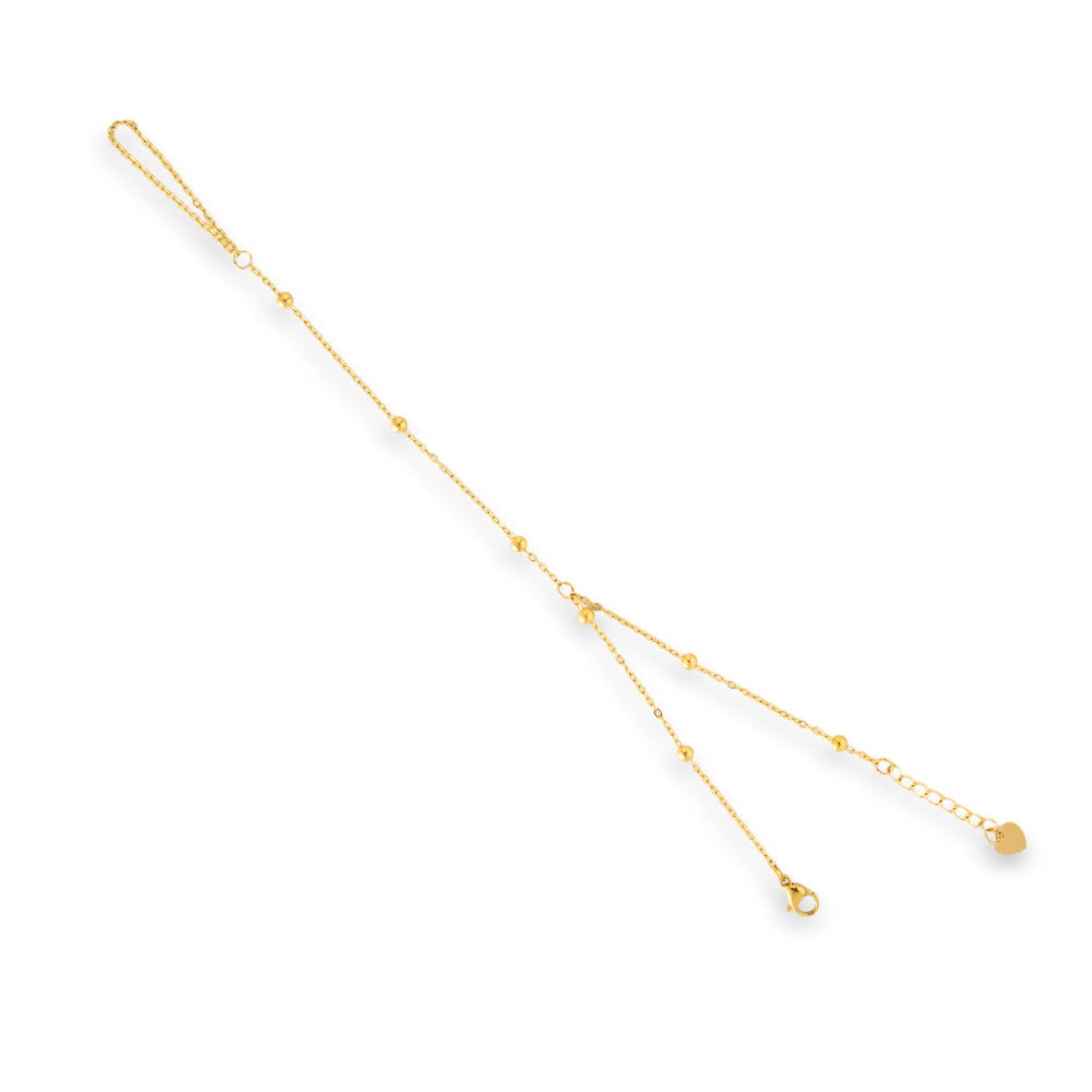 Beaded Hand Chain - EVRYJEWELS