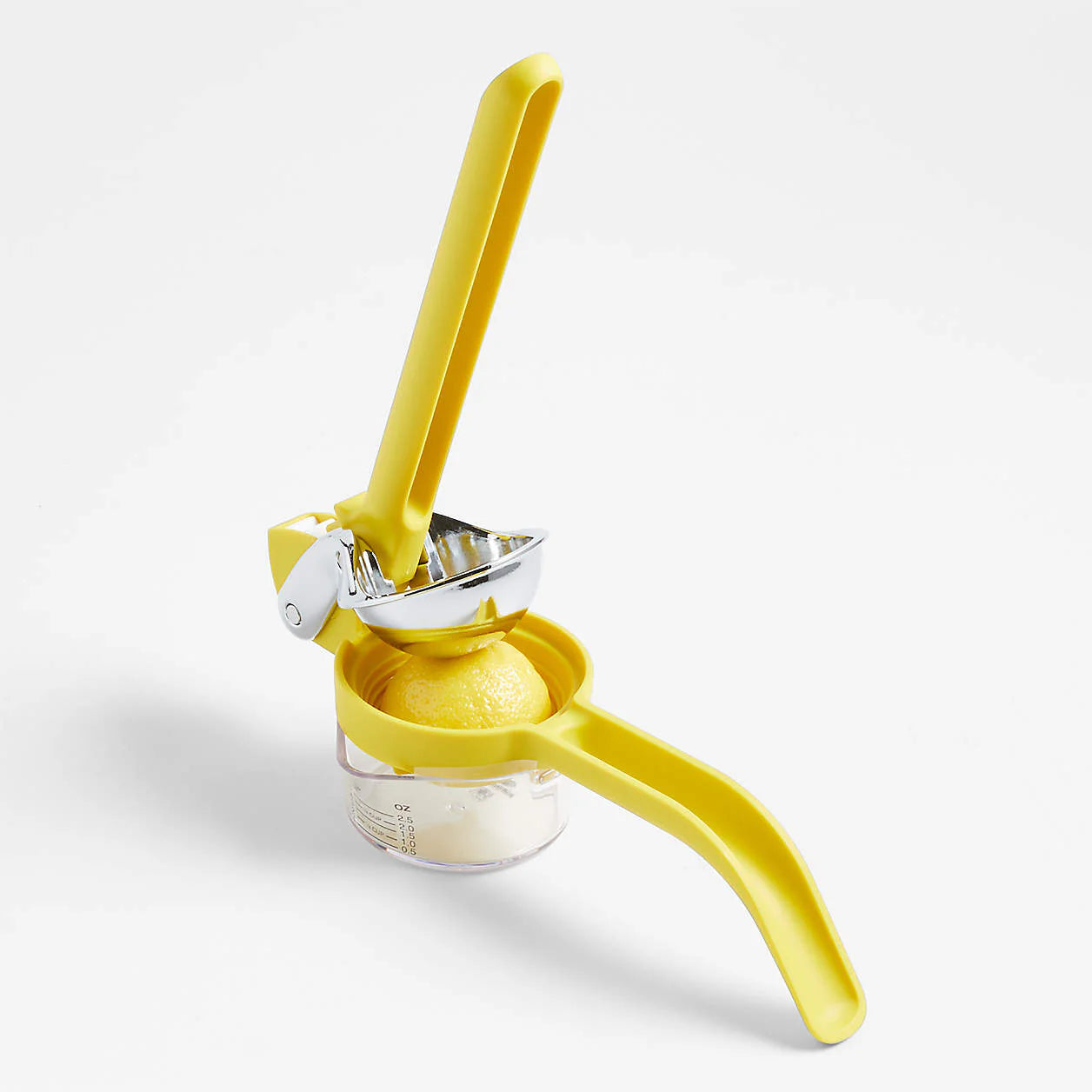 Citrus Squeezer with Measuring Cup Dual-Gear, Juicing