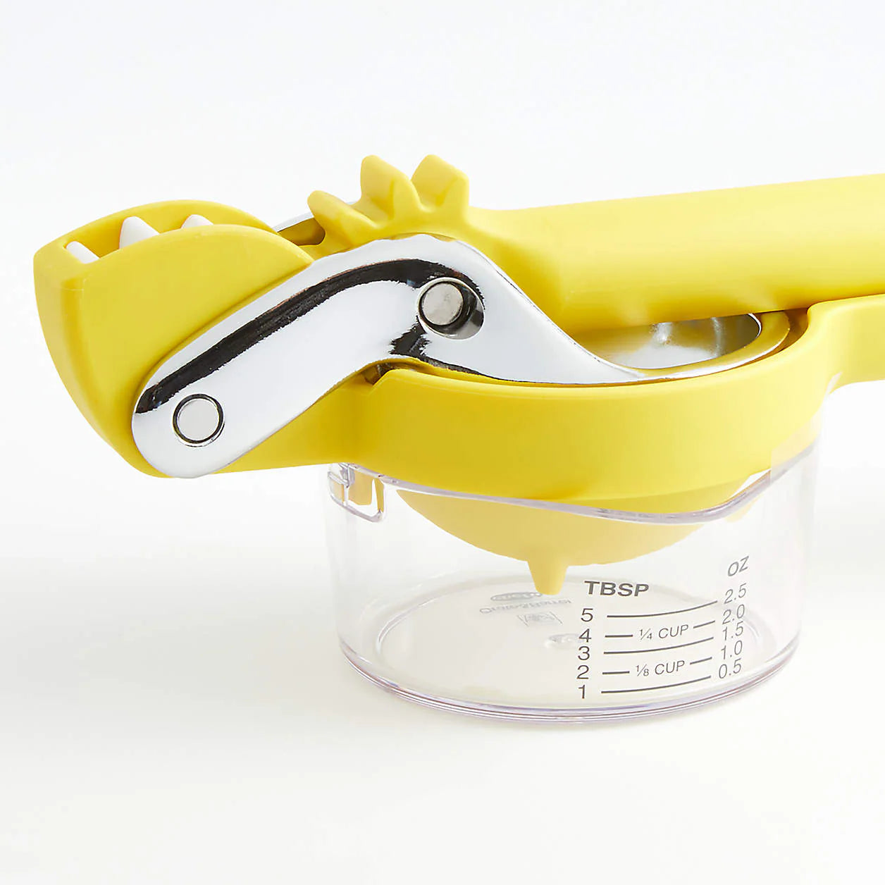 Citrus Squeezer with Measuring Cup Dual-Gear, Juicing