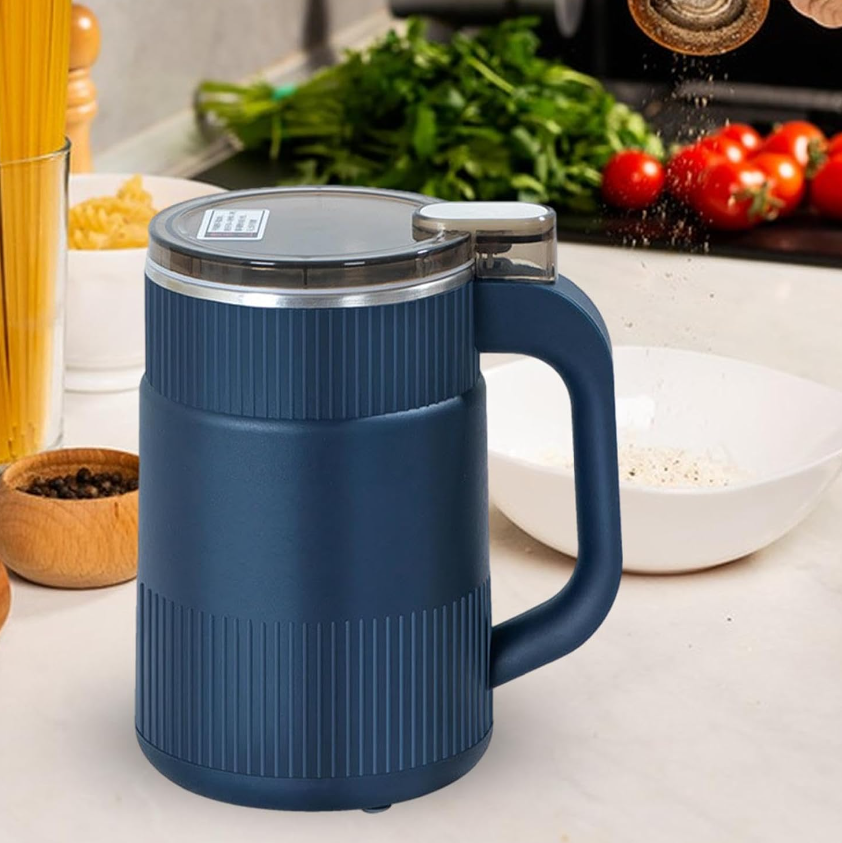 Electric Grain Mill with Adjustable Grinding and Multiple Grain Capacity