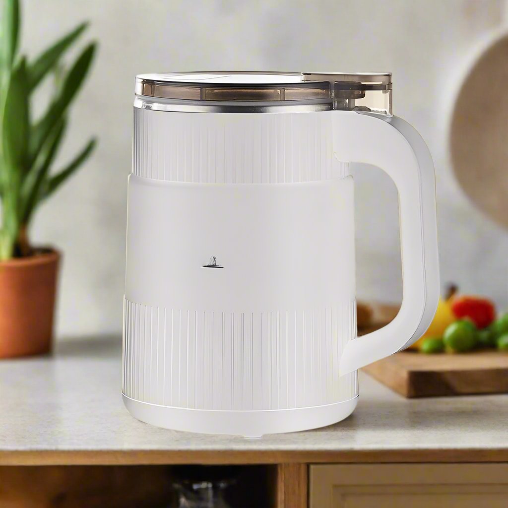 Electric Grain Mill with Adjustable Grinding and Multiple Grain Capacity