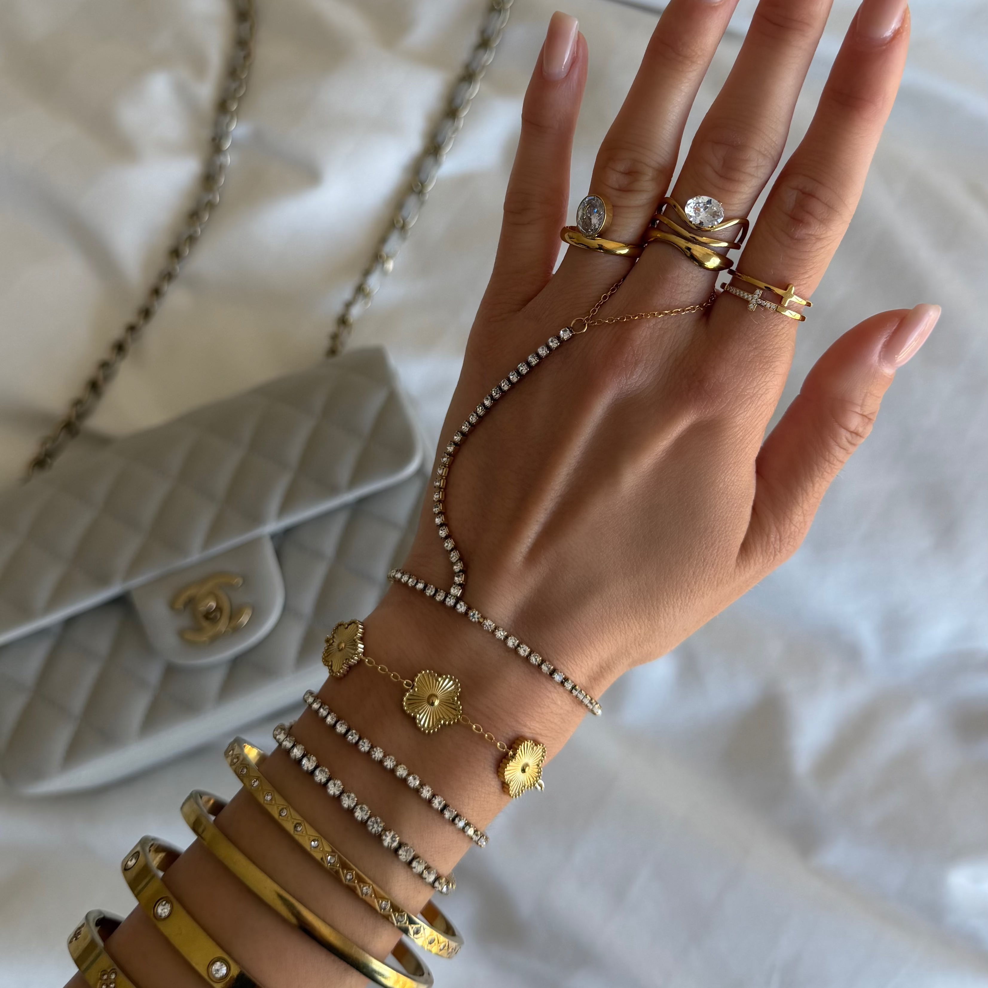 Divine Darling Cross Ring - EVRYJEWELS