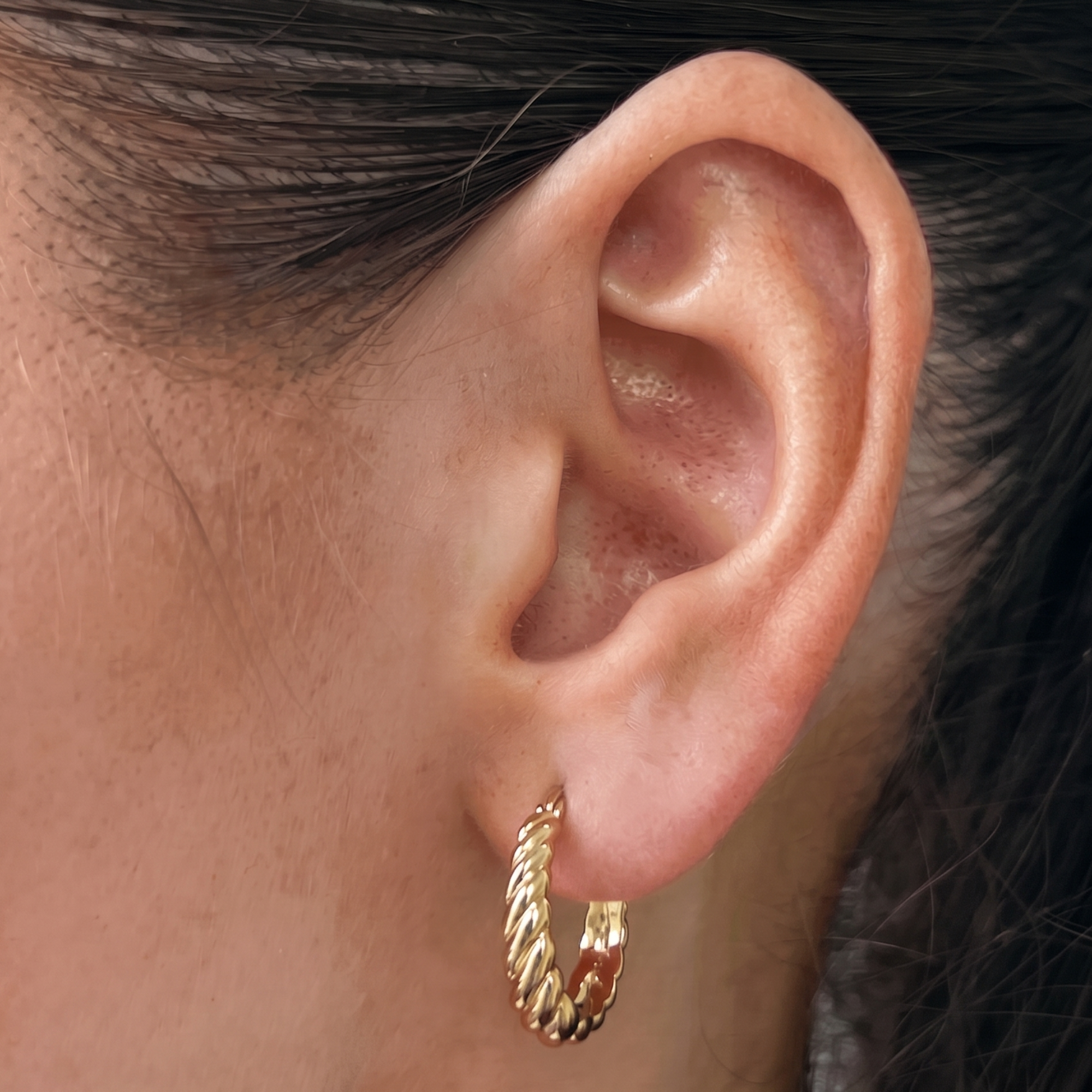 Don't Get It Twisted Earrings - EVRYJEWELS