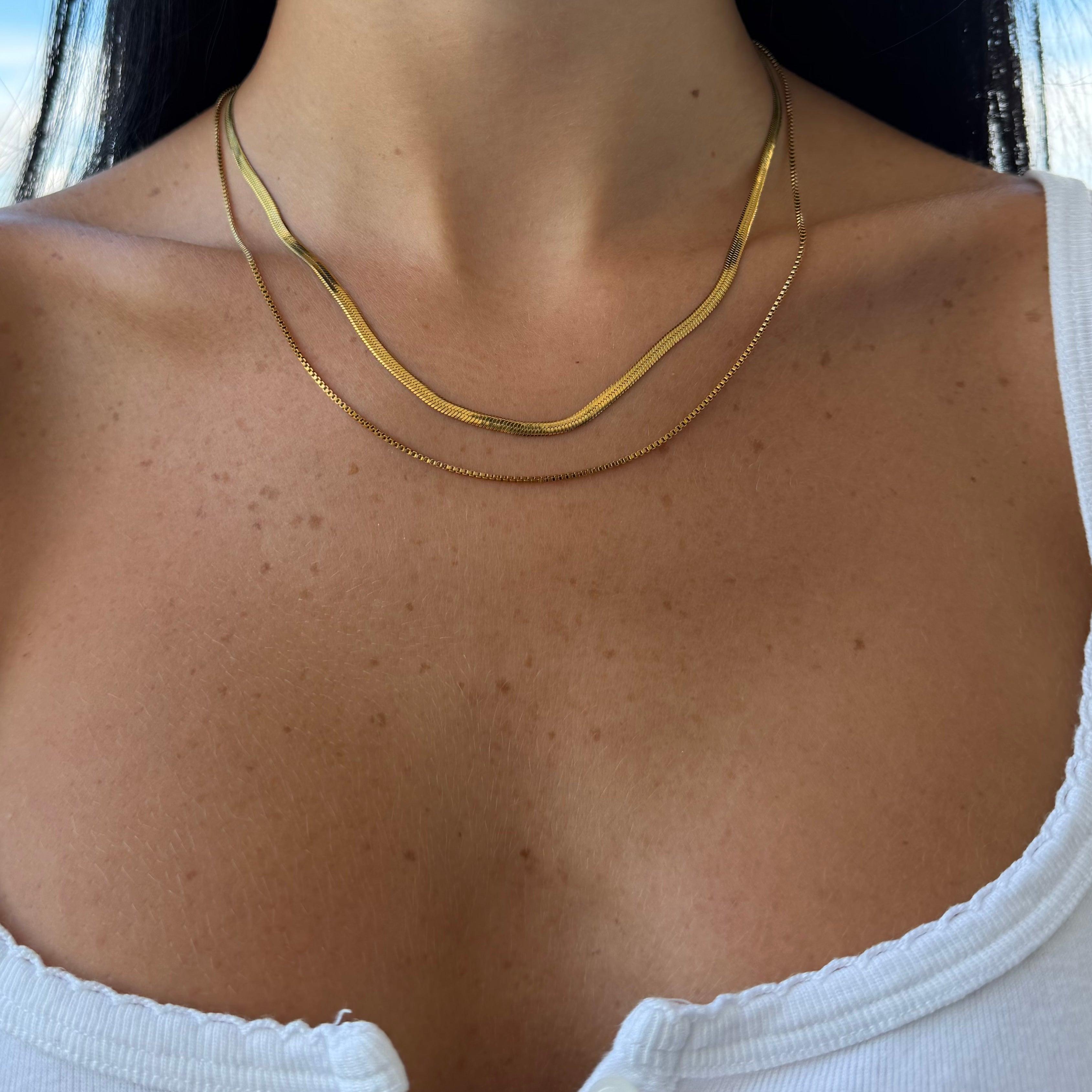 Golden Girl Necklace - EVRYJEWELS