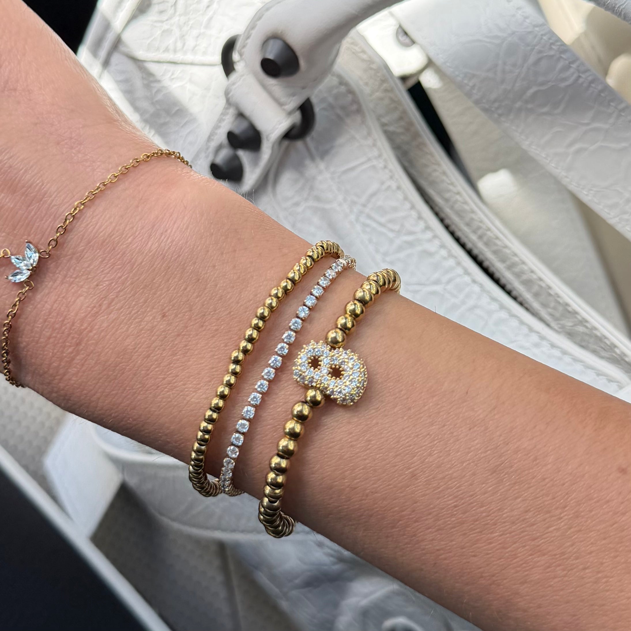 Adore Me Beaded Bracelet - EVRYJEWELS
