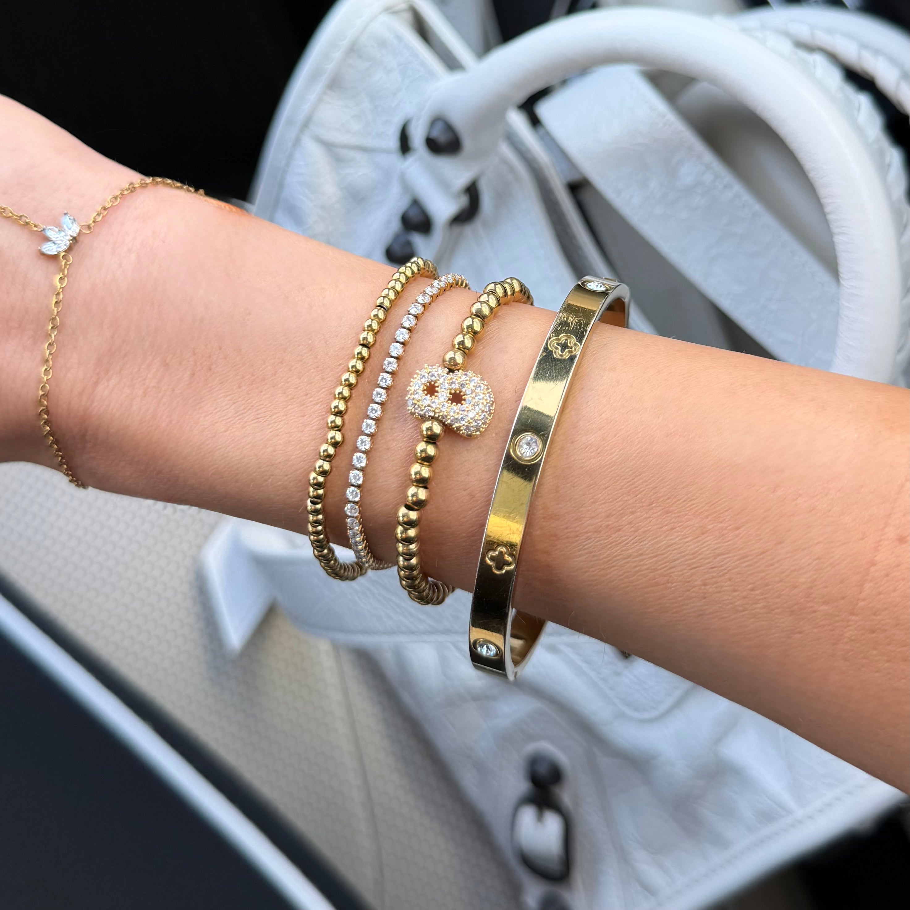 Adore Me Beaded Bracelet - EVRYJEWELS