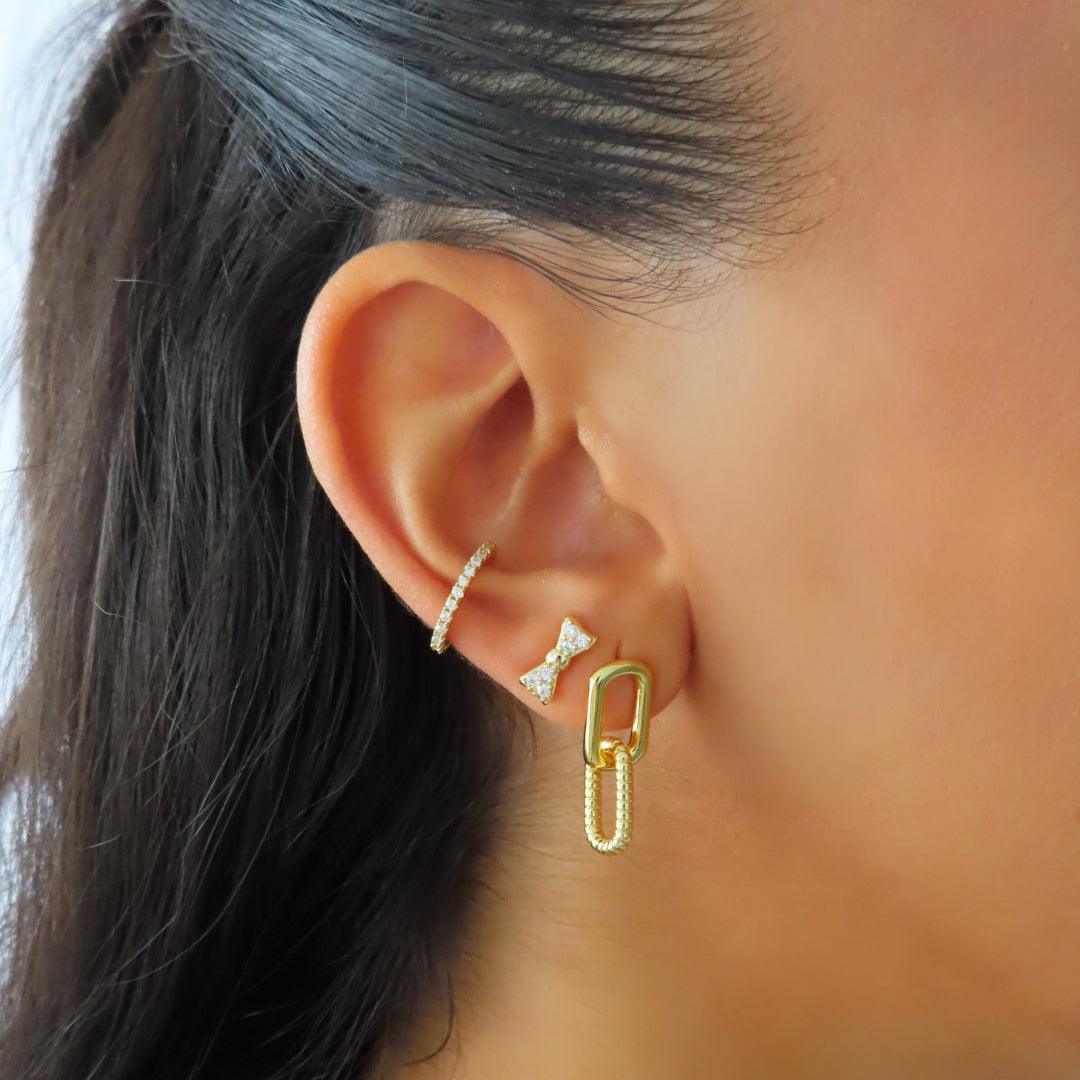 Let's Link Earrings - EVRYJEWELS