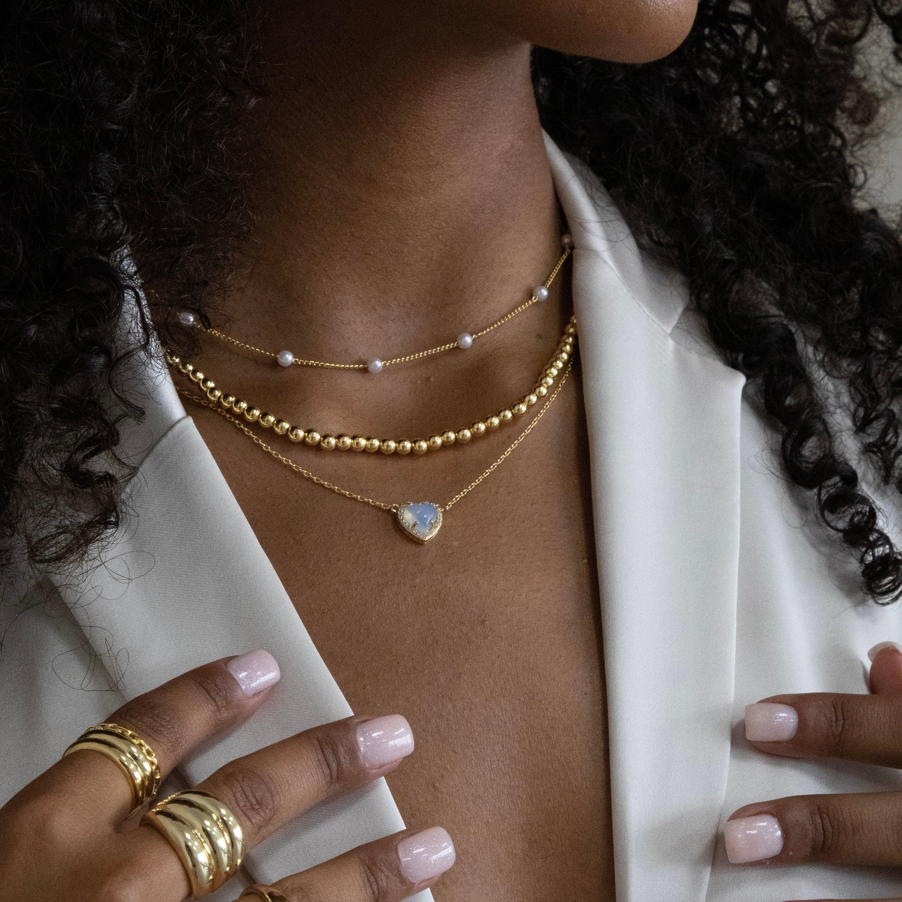 Lover Girl Necklace - EVRYJEWELS