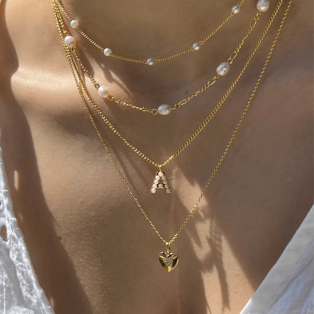 Lover Girl Necklace - EVRYJEWELS