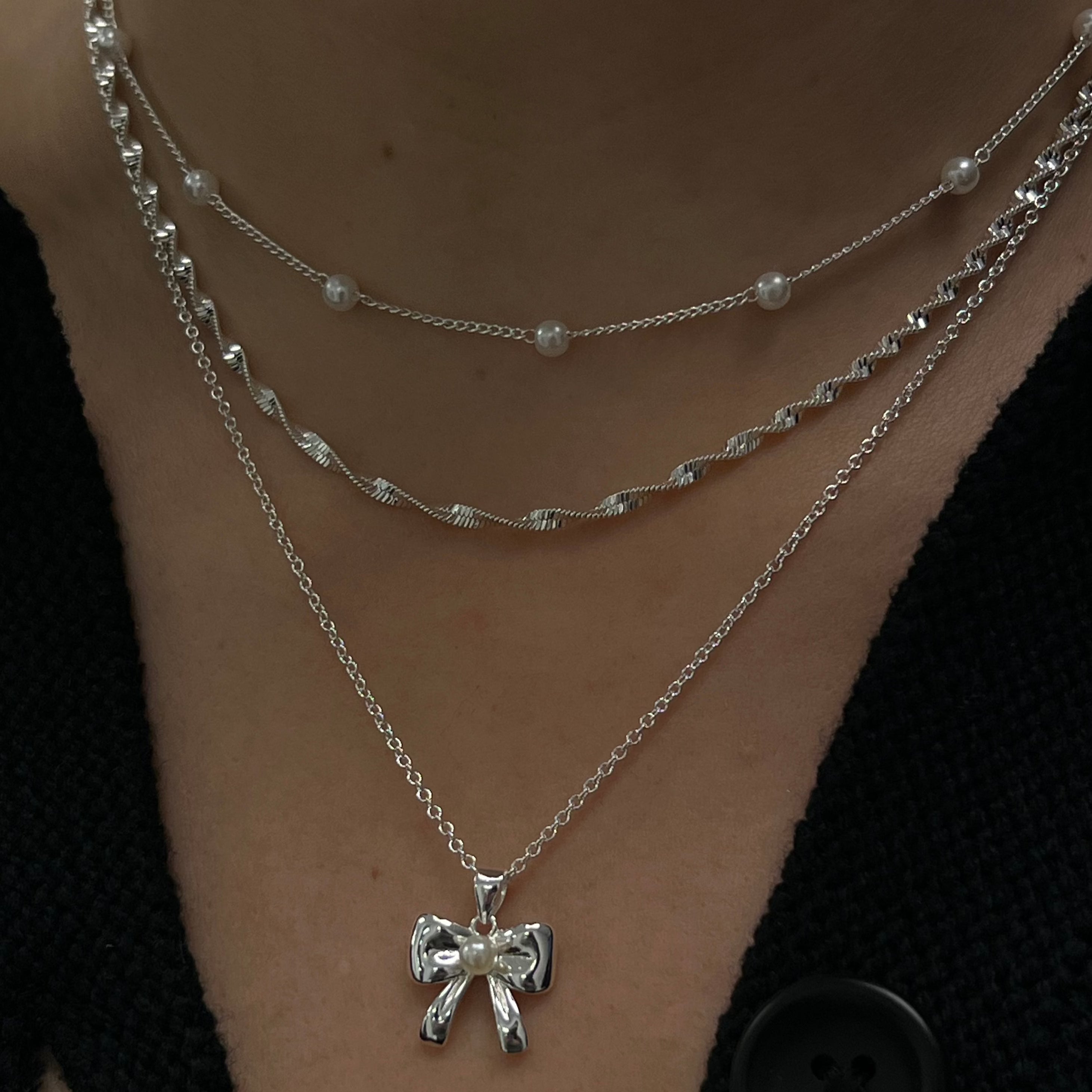 Lover Girl Necklace - EVRYJEWELS