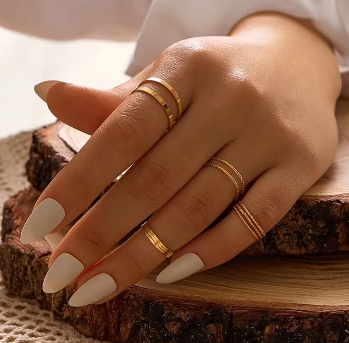 10 Piece Women's Rings Set with All-Season Design for Everyday and Travel Wear