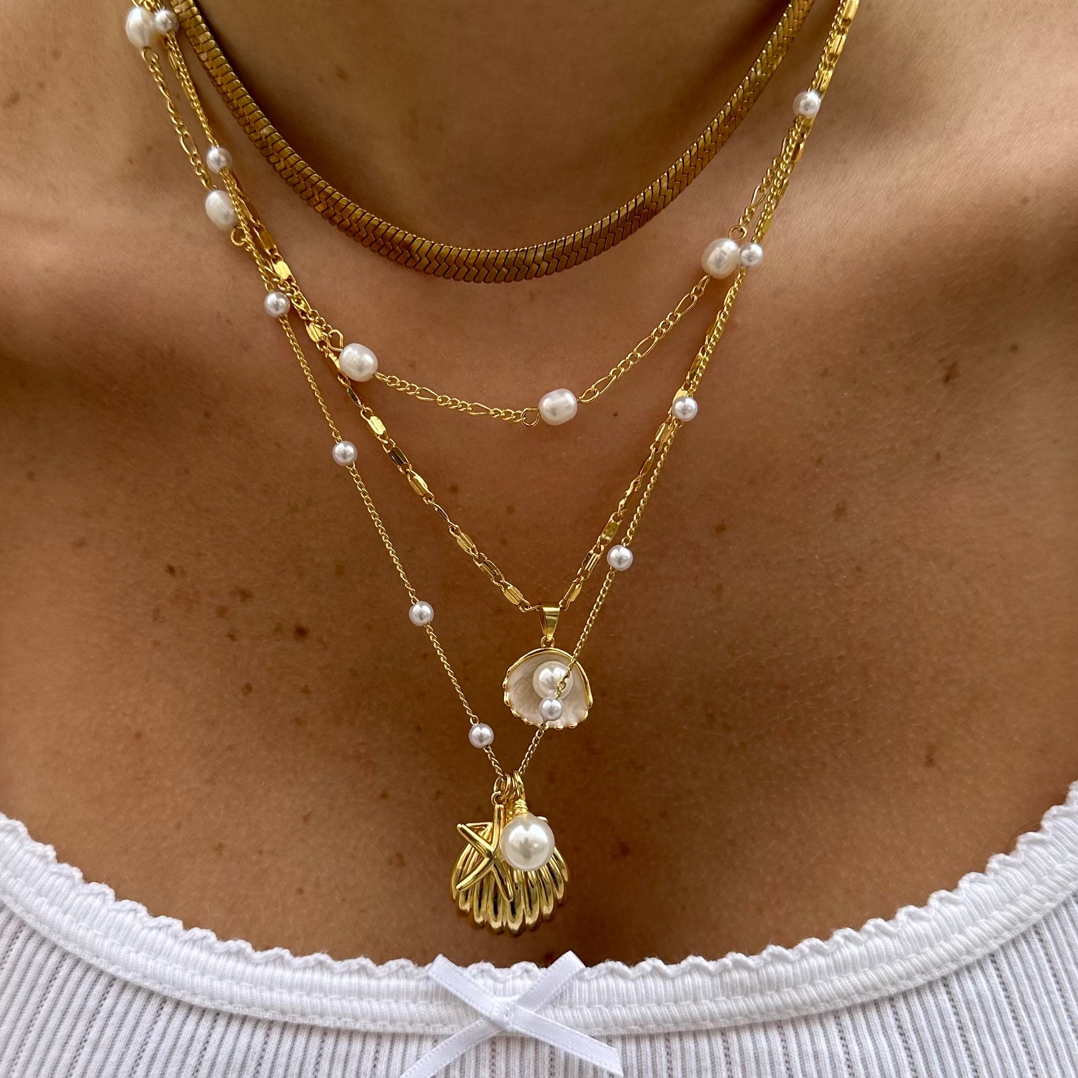 Shining Snake Necklace 3.0 - EVRYJEWELS