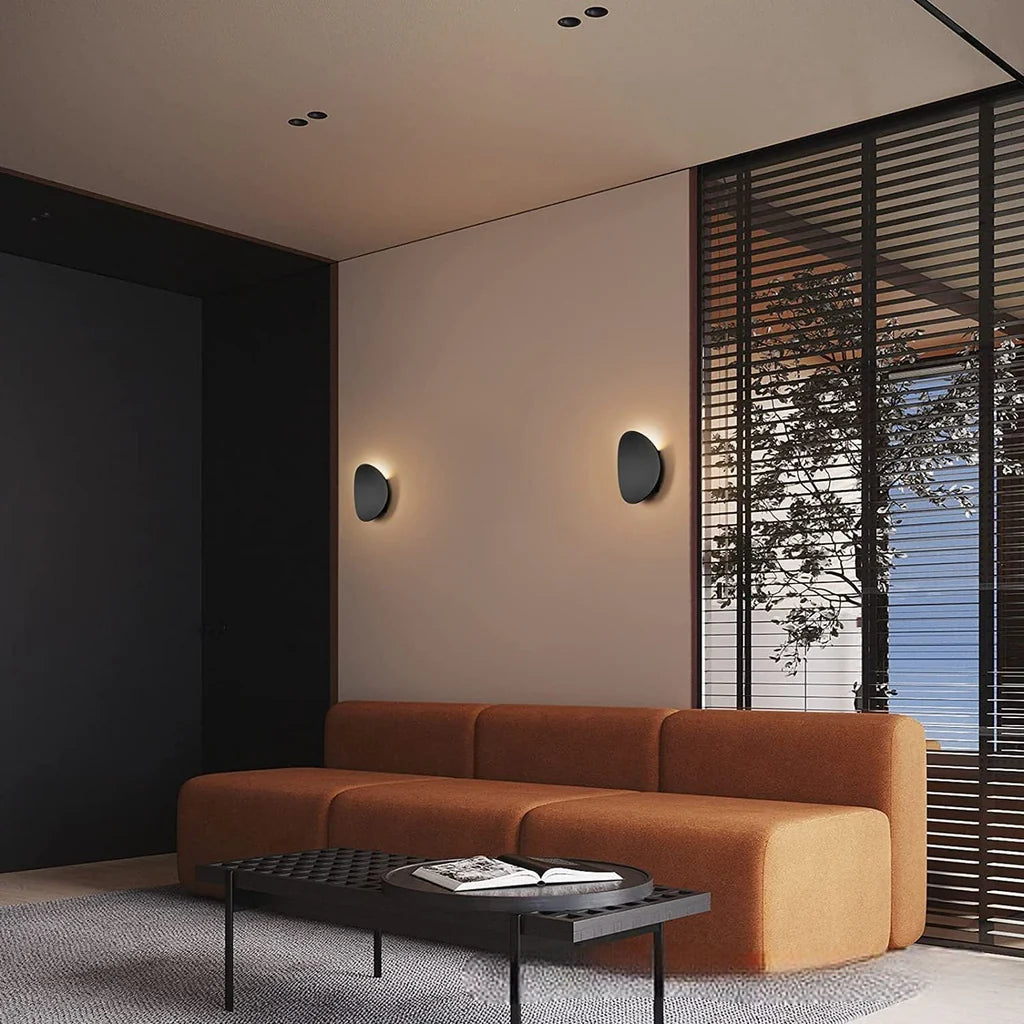 Indoor Wall Lamps Minimalist Aluminum LED, Ambient Lighting