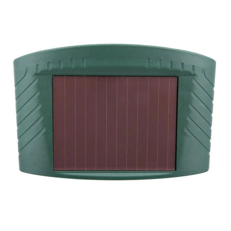 Solar Animal Repeller with Dual Ultrasonic Speakers and Motion Detection, 4-Pack
