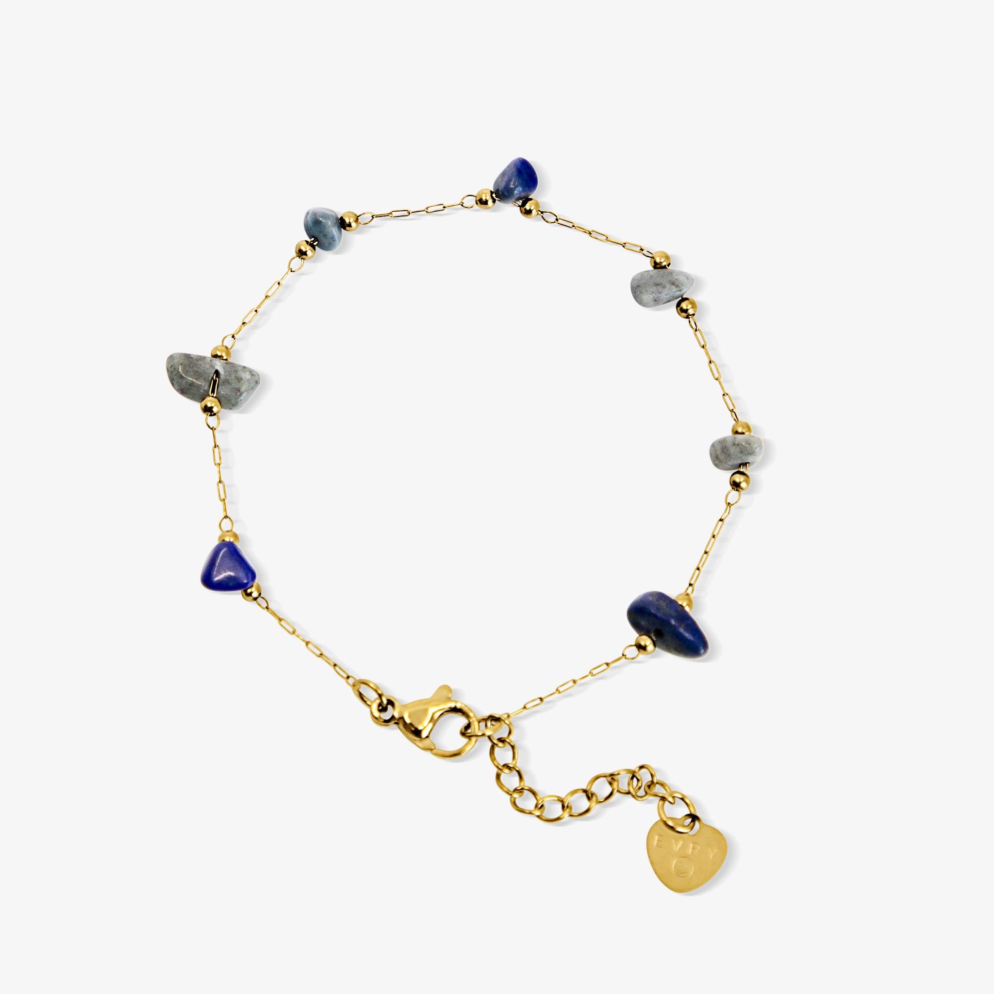 Amethyst Angel Bracelet - EVRYJEWELS