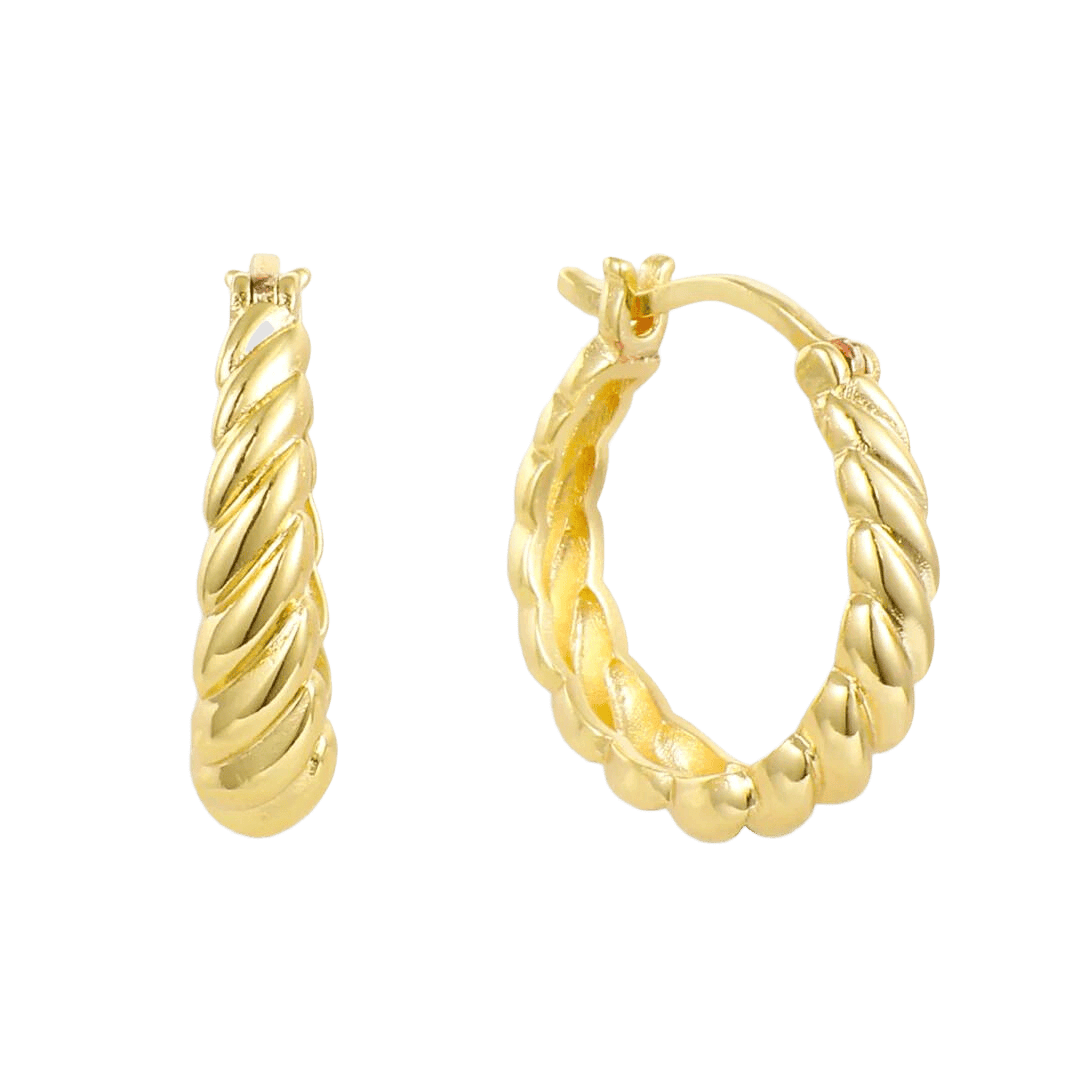 Don't Get It Twisted Earrings - EVRYJEWELS