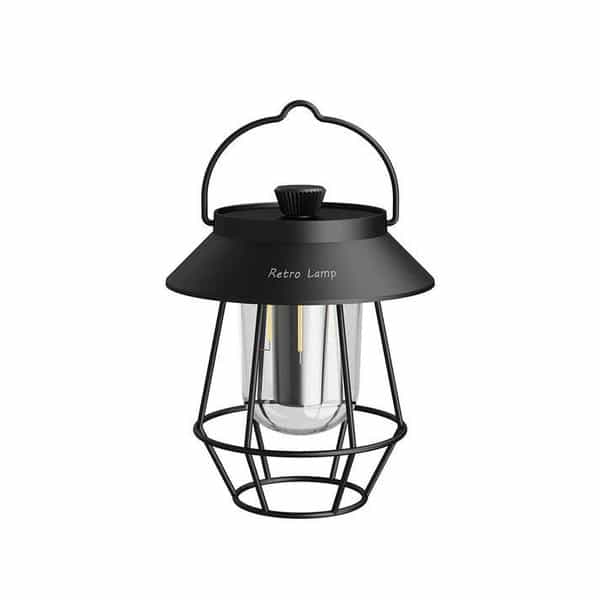 Rechargeable Table Lamp with Adjustable Color Temperature and USB Charging