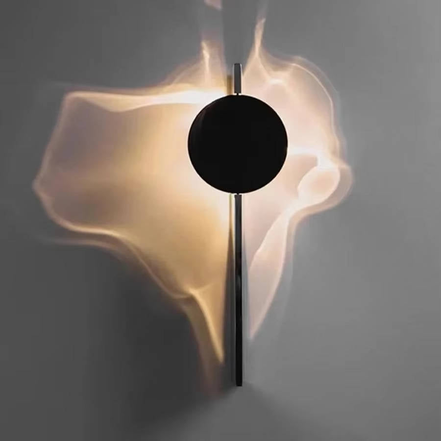 Adjustable Wall Sconce with 180-Degree Rotating Head and Warm White LED