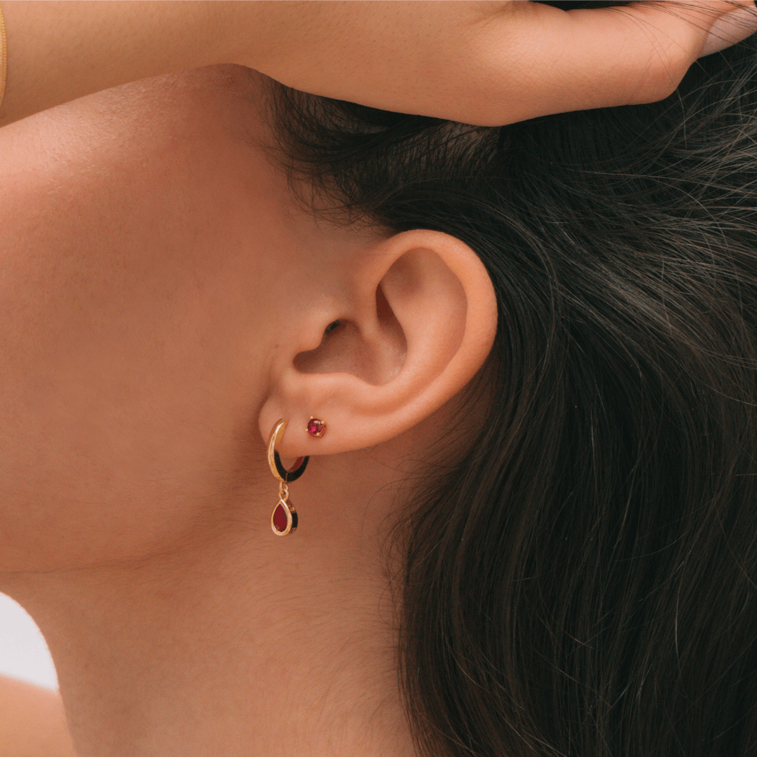 Ice Ice Baby Earrings - EVRYJEWELS