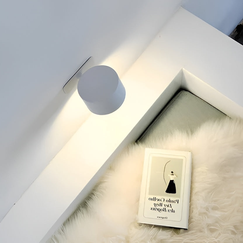 Directional Wall Light with Magnetic Ball Joint and Three Color Modes