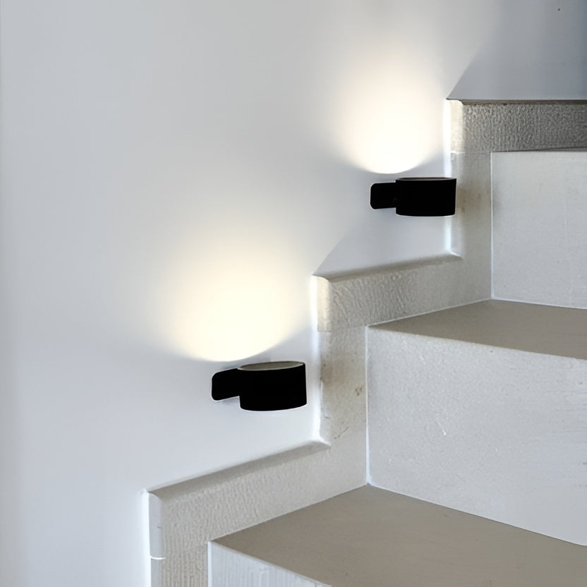 Directional Wall Light with Magnetic Ball Joint and Three Color Modes