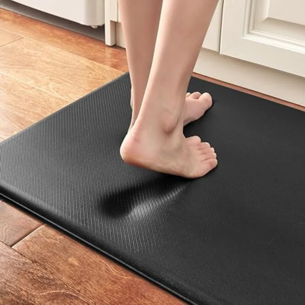 Kitchen Floor Mat with High-Density Foam and Non-Slip Backing