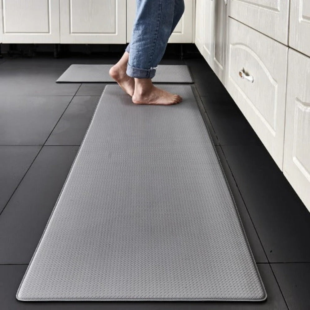 Kitchen Floor Mat with High-Density Foam and Non-Slip Backing