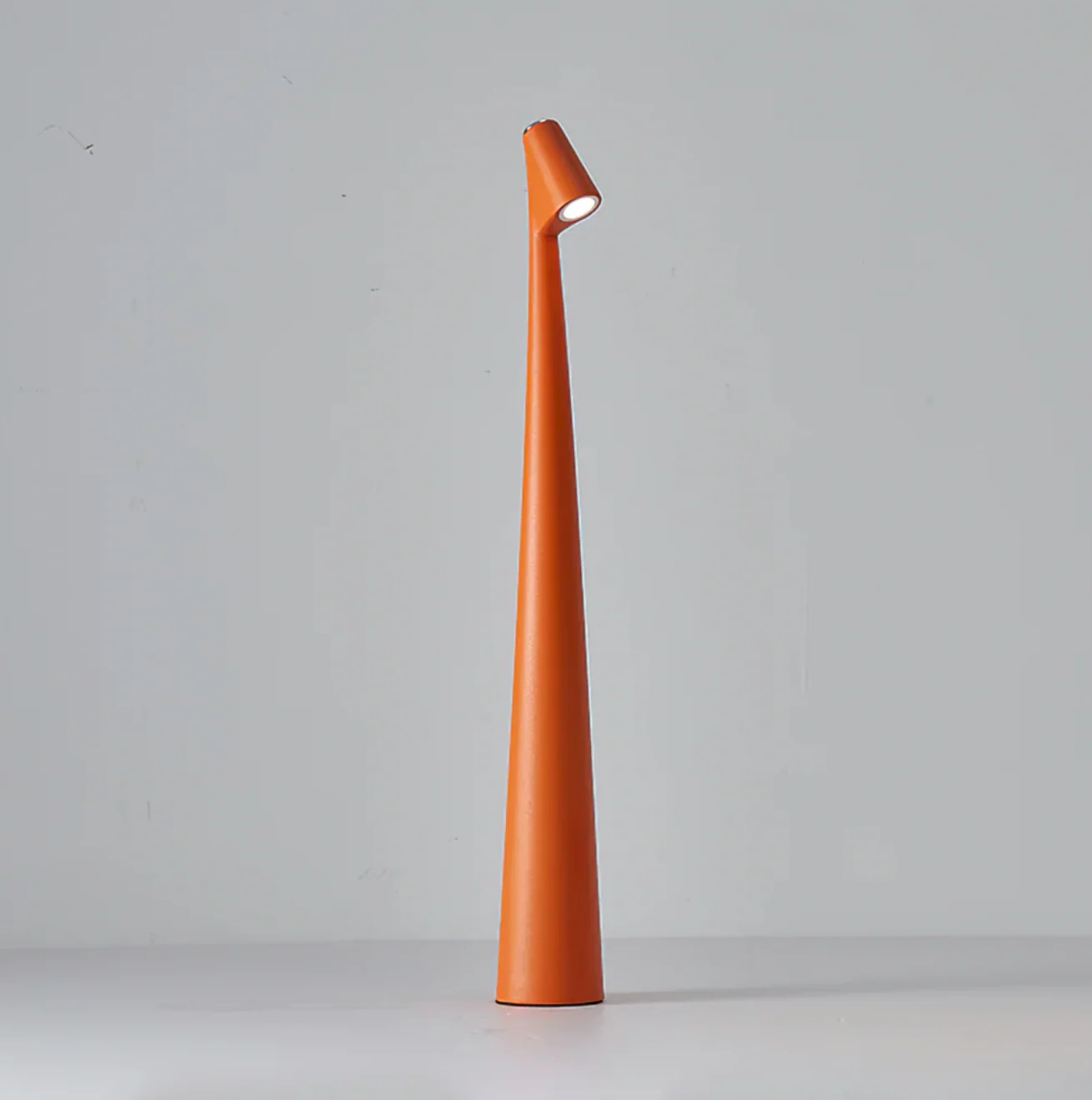 Touch-Control LED Table Lamp with Adjustable Color Temperature and Rechargeable Battery