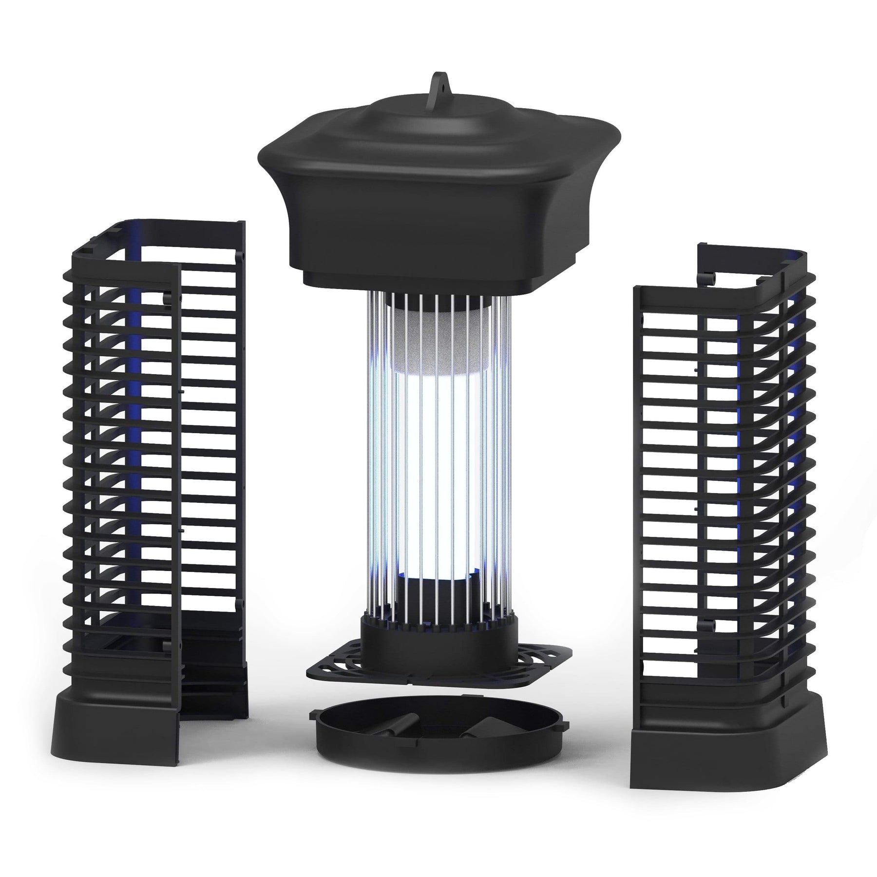 UV Insect Eliminator with Electric Grid and 13W UVA Bulb