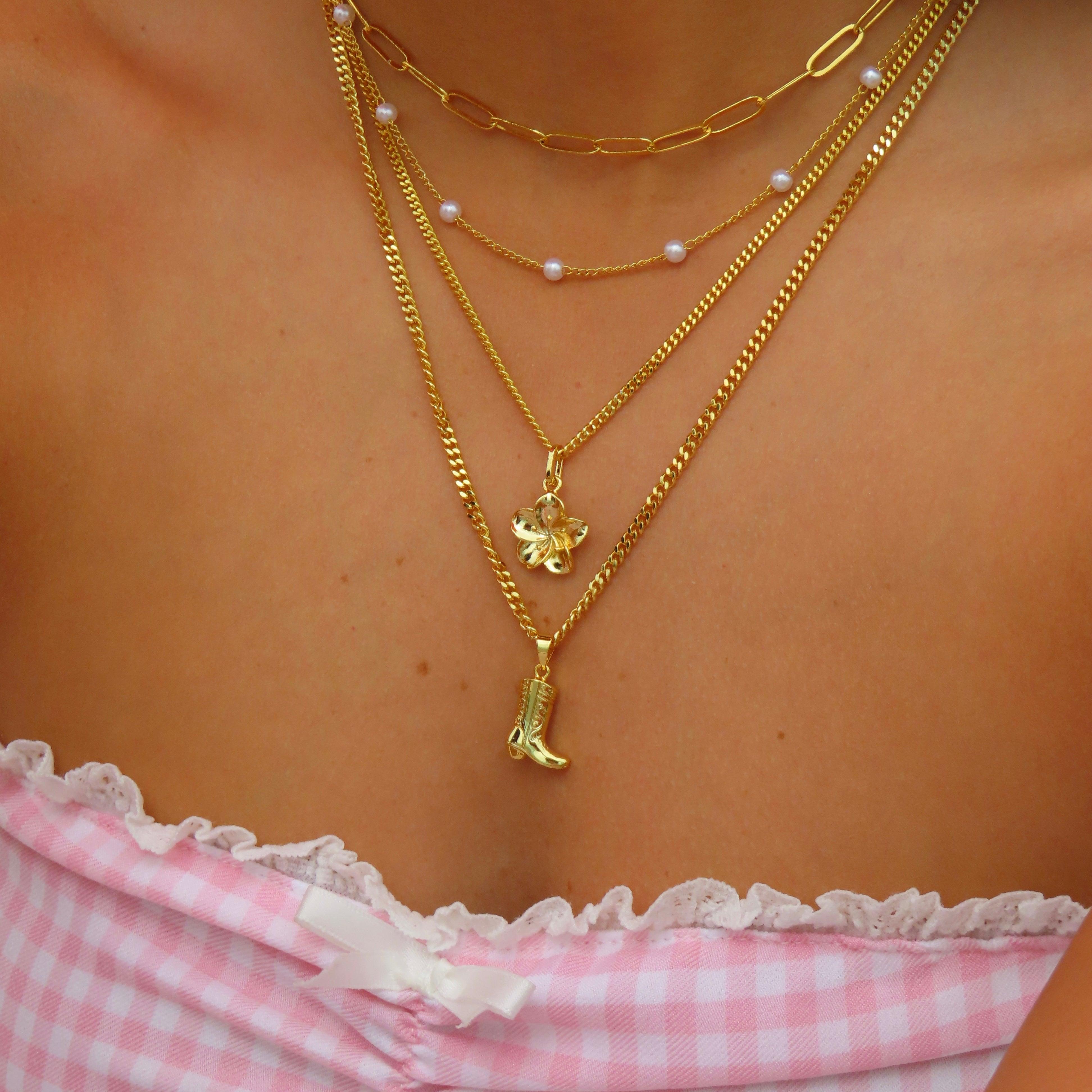 Lover Girl Necklace - EVRYJEWELS