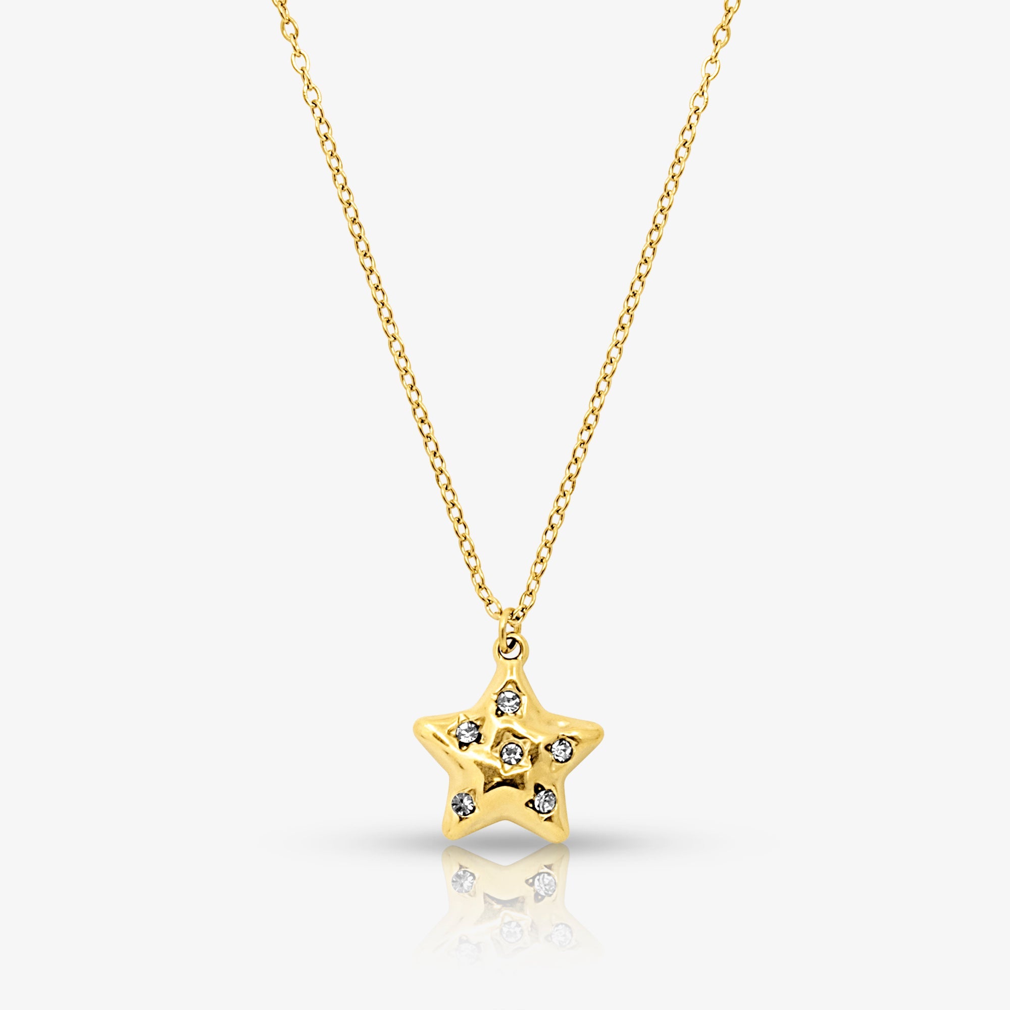 Lucky Star Glow Necklace - EVRYJEWELS