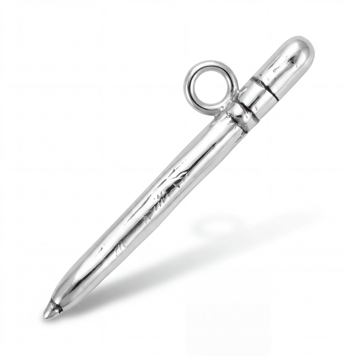 Sterling Silver Pencil Charm for Bracelets and Necklaces